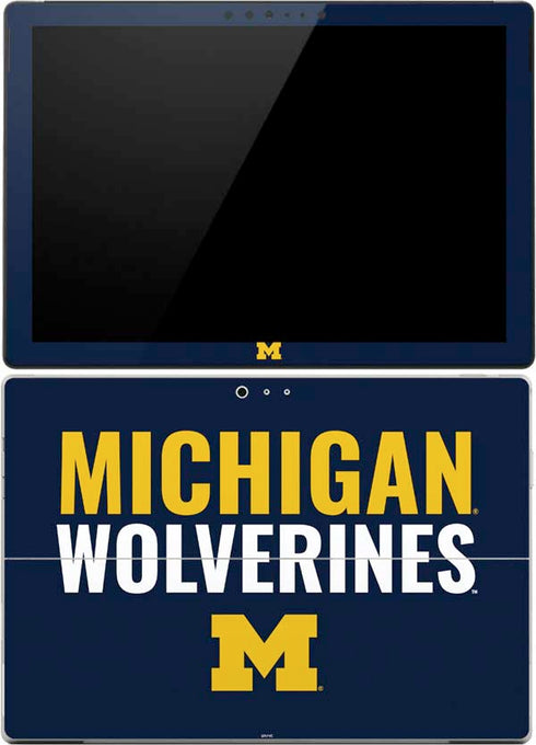 Michigan Wolverines M Surface Pro (2017) Skin