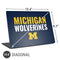 University of Michigan Wolverines M Universal Laptop 16.6in (13.4 x 9.7in) Skin