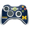 Michigan Wolverines M Xbox 360 Wireless Controller Skin
