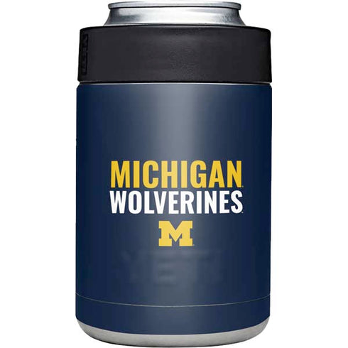 University of Michigan Wolverines M Yeti Colster Can Insulator Skin