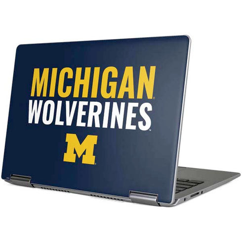 Michigan Wolverines M Yoga 710 14in Skin