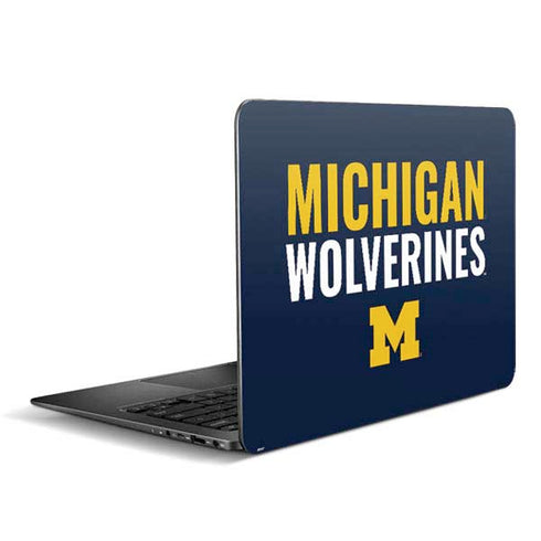Michigan Wolverines M Zenbook UX305FA 13.3in Skin