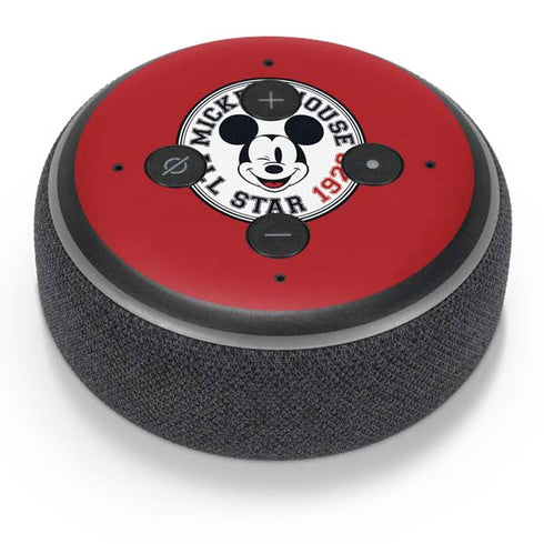 Disney Mickey Mouse All Star 1928 Amazon Echo Dot Skin