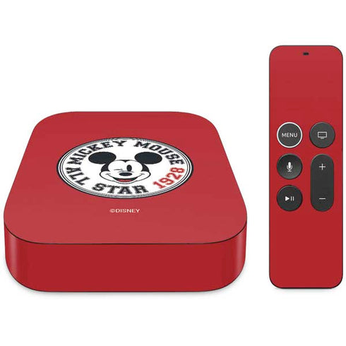 Disney Mickey Mouse All Star 1928 Apple TV Skin