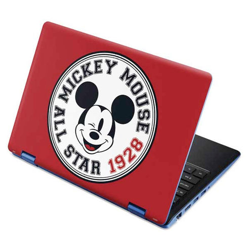 Disney Mickey Mouse All Star 1928 Aspire R11 11.6in Skin