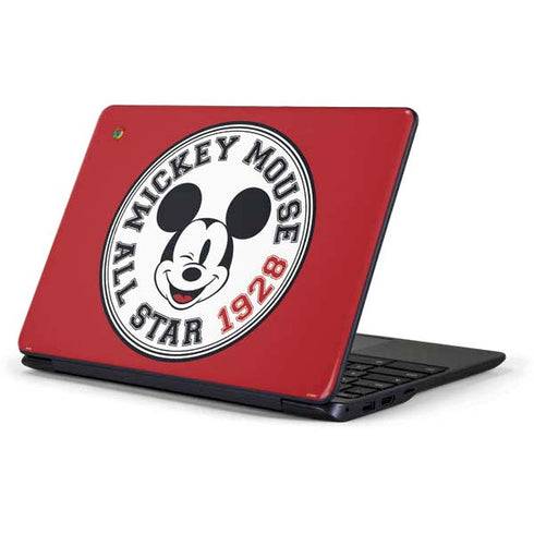 Disney Mickey Mouse All Star 1928 Samsung Chromebook Skin