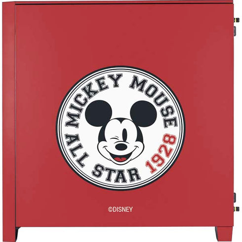 Disney Mickey Mouse All Star 1928 Corsair 4000D Tempered Glass Mid-Tower ATX Case Skin