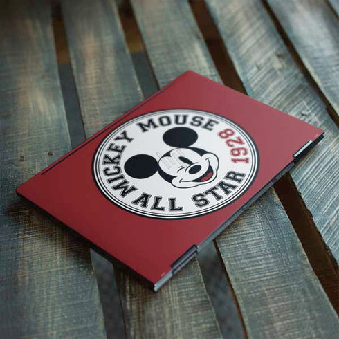 Disney Mickey Mouse All Star 1928 HP Envy Skin