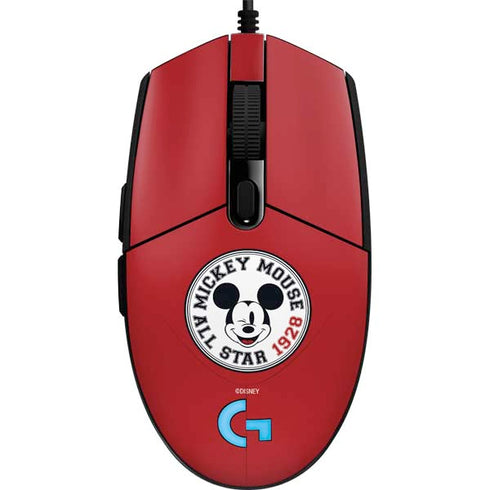 Disney Mickey Mouse All Star 1928 G203 Prodigy RGB Wired Gaming Mouse Skin