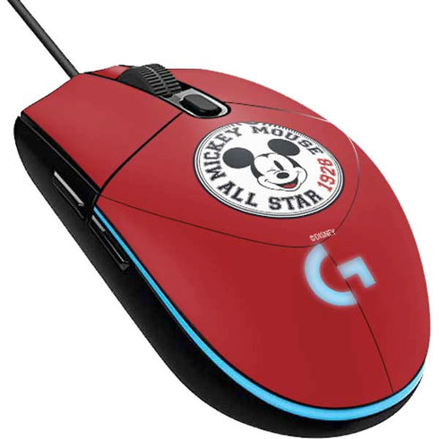 Disney Mickey Mouse All Star 1928 G203 Prodigy RGB Wired Gaming Mouse Skin