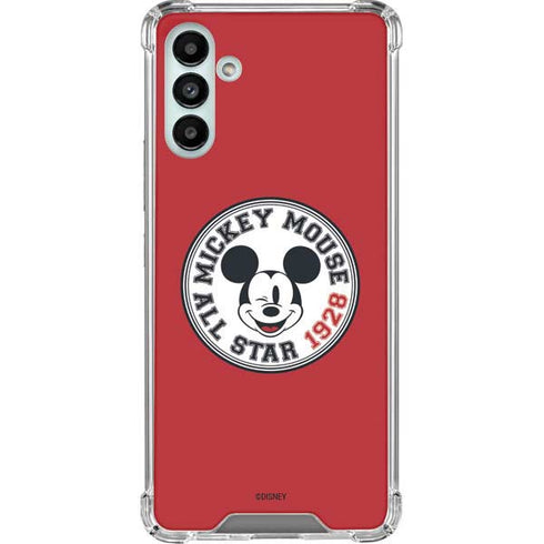 Disney Mickey Mouse All Star 1928 Galaxy A13 5G Clear Case