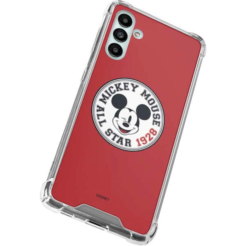 Disney Mickey Mouse All Star 1928 Galaxy A13 5G Clear Case