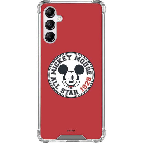 Disney Mickey Mouse All Star 1928 Galaxy A14 5G Clear Case