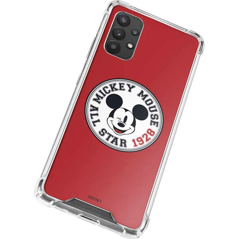 Disney Mickey Mouse All Star 1928 Galaxy A32 5G Clear Case