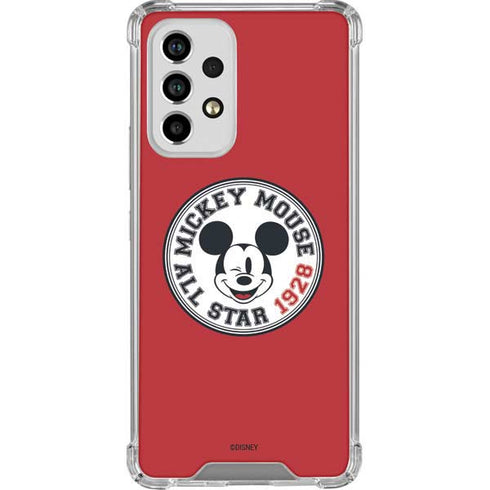 Disney Mickey Mouse All Star 1928 Galaxy A33 5G Clear Case