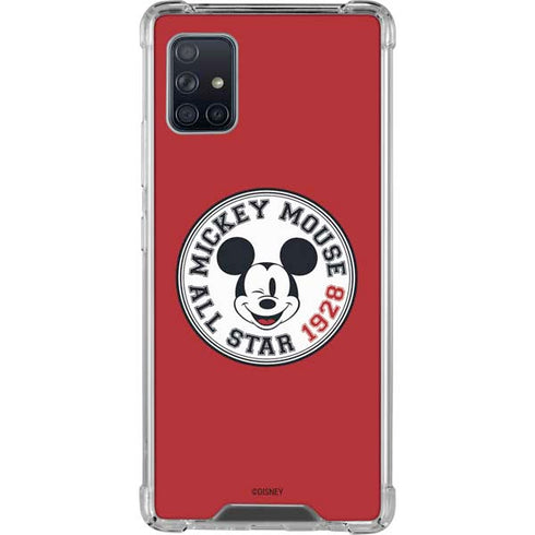 Disney Mickey Mouse All Star 1928 Galaxy A51 5G Clear Case