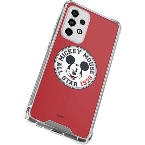 Disney Mickey Mouse All Star 1928 Galaxy A53 5G Clear Case