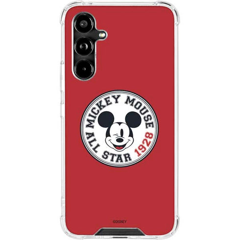 Disney Mickey Mouse All Star 1928 Galaxy A54 5G Clear Case