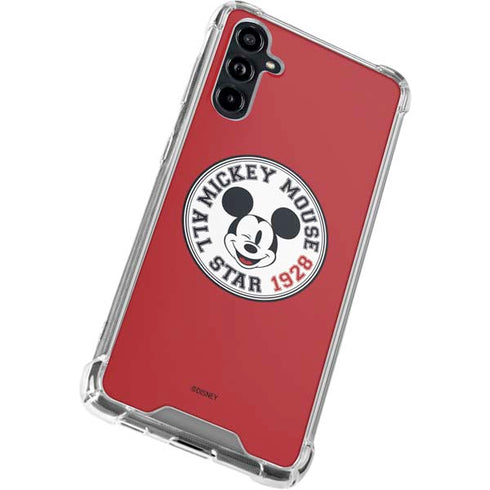 Disney Mickey Mouse All Star 1928 Galaxy A54 5G Clear Case
