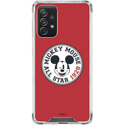 Disney Mickey Mouse All Star 1928 Galaxy A72 5G Clear Case