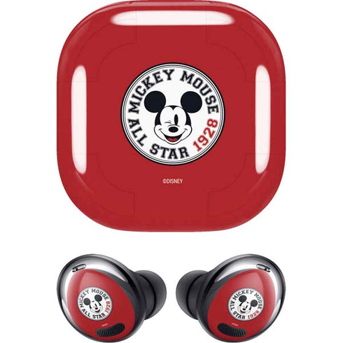 Disney Mickey Mouse All Star 1928 Galaxy Buds Pro Skin