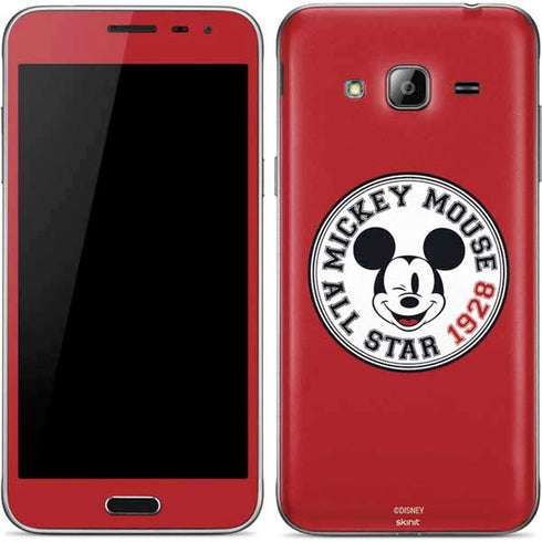 Disney Mickey Mouse All Star 1928 Galaxy J3 Skin
