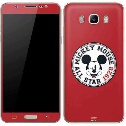 Disney Mickey Mouse All Star 1928 Galaxy J7 Skin