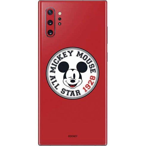 Disney Mickey Mouse All Star 1928 Galaxy Note 10 Plus Skin