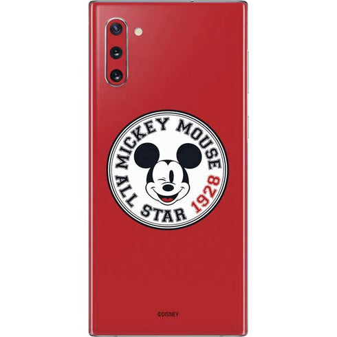 Disney Mickey Mouse All Star 1928 Galaxy Note 10 Skin