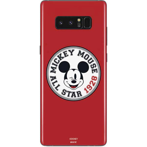 Disney Mickey Mouse All Star 1928 Galaxy Note 8 Skin