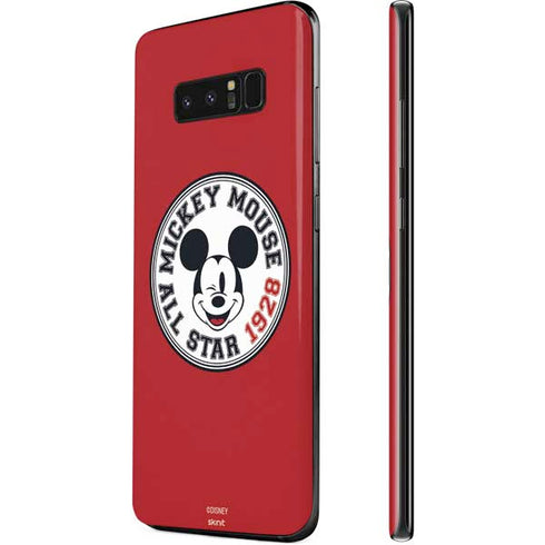 Disney Mickey Mouse All Star 1928 Galaxy Note 8 Skin