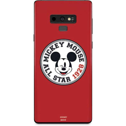 Disney Mickey Mouse All Star 1928 Galaxy Note 9 Skin