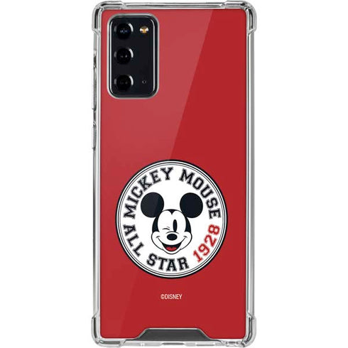 Disney Mickey Mouse All Star 1928 Galaxy Note20 5G Clear Case