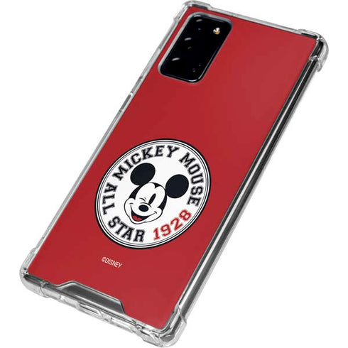 Disney Mickey Mouse All Star 1928 Galaxy Note20 5G Clear Case