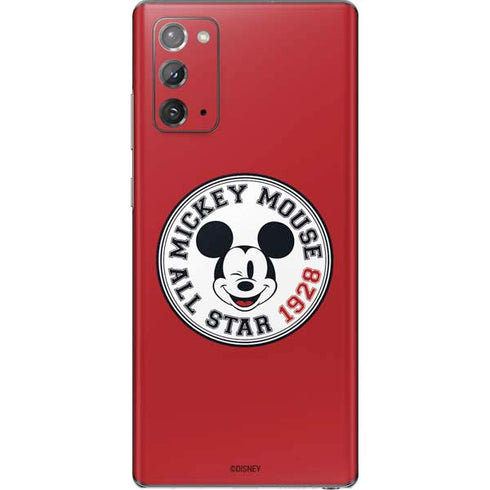 Disney Mickey Mouse All Star 1928 Galaxy Note20 5G Skin