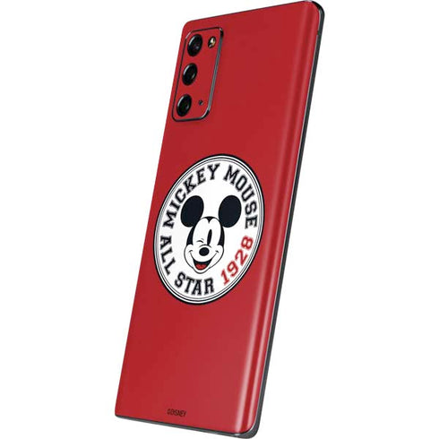 Disney Mickey Mouse All Star 1928 Galaxy Note20 5G Skin