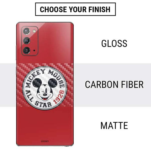 Disney Mickey Mouse All Star 1928 Galaxy Note20 5G Skin