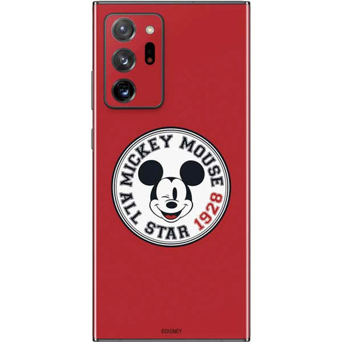 Disney Mickey Mouse All Star 1928 Galaxy Note20 Ultra 5G Skin