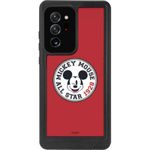 Disney Mickey Mouse All Star 1928 Galaxy Note20 Ultra 5G Waterproof Case