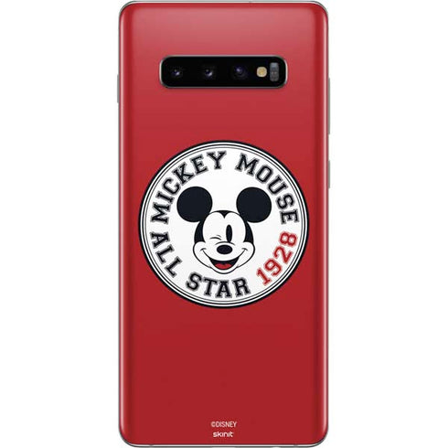 Disney Mickey Mouse All Star 1928 Galaxy S10 Plus Skin