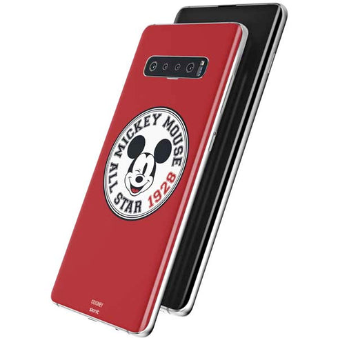 Disney Mickey Mouse All Star 1928 Galaxy S10 Plus Skin