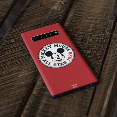 Disney Mickey Mouse All Star 1928 Galaxy S10 Plus Skin