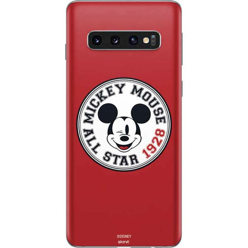 Disney Mickey Mouse All Star 1928 Galaxy S10 Skin