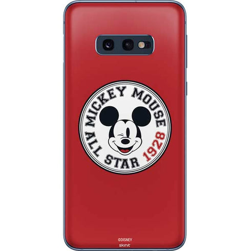Disney Mickey Mouse All Star 1928 Galaxy S10e Skin