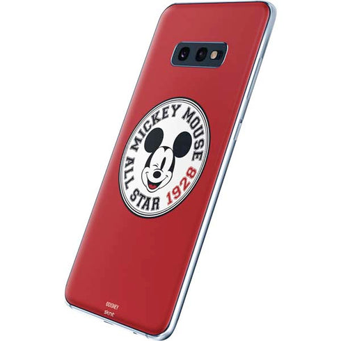 Disney Mickey Mouse All Star 1928 Galaxy S10e Skin