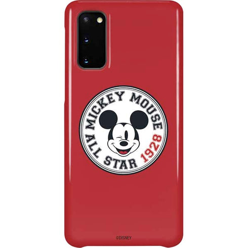 Disney Mickey Mouse All Star 1928 Galaxy S20 Lite Case