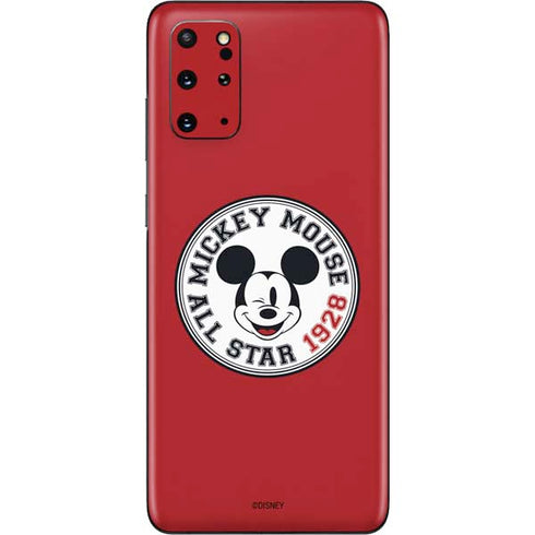 Disney Mickey Mouse All Star 1928 Galaxy S20 Plus Skin