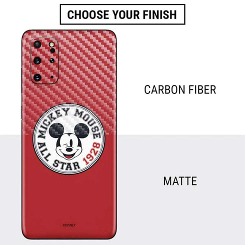 Disney Mickey Mouse All Star 1928 Galaxy S20 Plus Skin