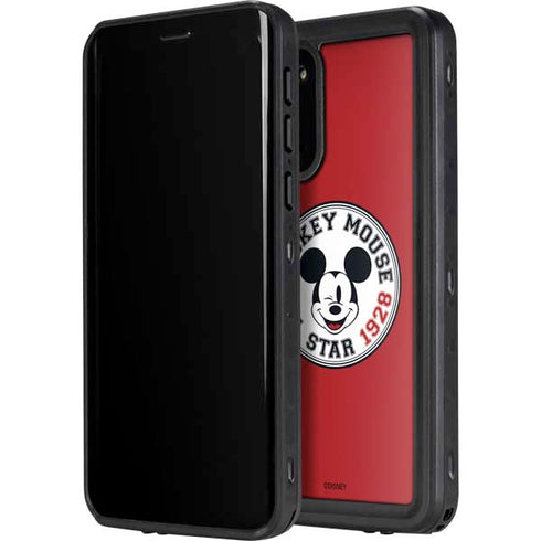 Disney Mickey Mouse All Star 1928 Galaxy S20 Plus Waterproof Case