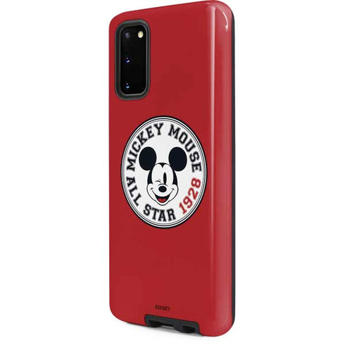 Disney Mickey Mouse All Star 1928 Galaxy S20 Pro Case